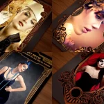 60 个复古框架模板 [AI、EPS、PSD] | 电商素材下载