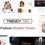 TrendyTen 多功能 Shopify模板-10个主题演示