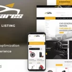 Azirspares汽车零配件Shopify主题