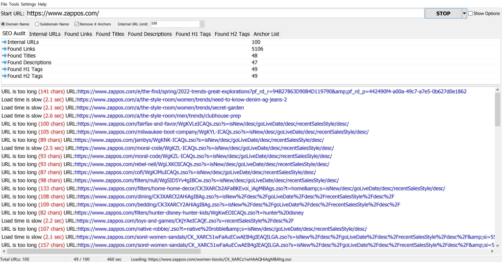 SEO Checker SEO 优化分析软件