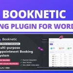 Booknetic-用于预约安排 [SaaS] 的 WordPress 预订插件