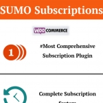 SUMO WooCommerce 插件-最全面的 WooCommerce 订阅系统,用于处理定期付款