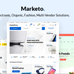 Marketo Woocommerce 主题-多供应商 Woocommerce 模板