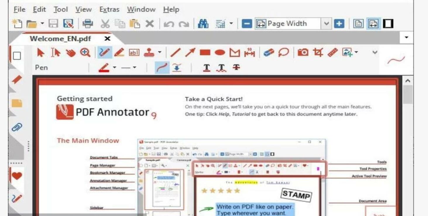 PDF 注释器