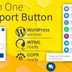 多合一支持按钮插件