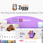 Ziggy WordPress 宠物网站主题-宠物店网站模板