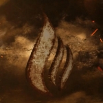 创意企业动态 Logo 素材-用于生成从沙子中出现的徽标的动态图片