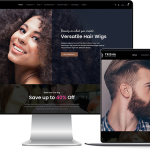 假发独立站专用模板-Trisha 假发 Shopify 主题
