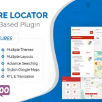 WordPress 的商店定位插件 (Google 地图)