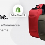 Payne Shopify 主题-可帮助您为在线背包商店创建完美的独立站
