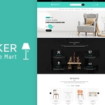 Becker Shopify 主题-现代家具店 & 电子产品