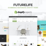 Futurelife Shopify 主题-适合任何类型的Shopify 独立站