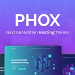 Phox WordPress 主题-使用拖放页面构建器创建外观独特的网站