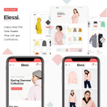 Elessi WooCommerce 主题-Elessi 是干净、现代、用户友好的 WooCommerce 主题, 非常适合您的电子商务网站