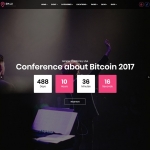 用于预订门票活动的 WordPress 主题 – EM4U | 主题是用于活动门票、活动主题、会议、活动代理、聚会、网络研讨会、商业、营销、广告、音乐活动、体育赛事的响应式现代模板。