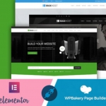 MaxHost WooCommerce 主题-虚拟主机、WHMCS 和企业业务
