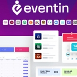 Eventin Pro 插件-活动管理器和活动门票插件,多合一解决方案