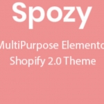 Spozy 多用途 Shopify 主题-Shopify 独立站模板-含8个子主题