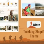 Adven Shopify 主题-适用于远足,露营和徒步旅行独立站店铺