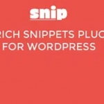 SNIP WordPress 插件-用于 WordPress 的结构化数据插件