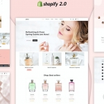 Axeo Shopify 主题-适用于香水,化妆品独立站商店