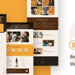 Baraka-美容化妆品商店 Shopify 主题-Shopify 独立站模板