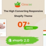 Grocee 多用途 Shopify 主题 OS 2.0
