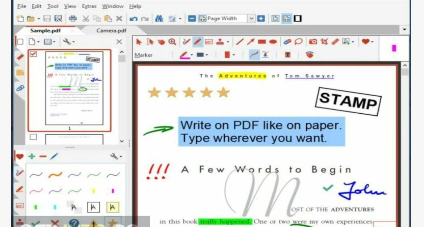 PDF 注释器