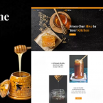 Biene Shopify 食品商店主题