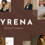 Syrena 多用途时尚响应式 Shopify 主题