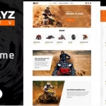 Rayz Shopify 主题-运动品类 Shopify 模板