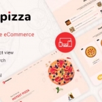 HotPizza 披萨和食品配送 Shopify 网站主题