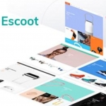 Escoot 单一产品 Shopify 主题-Shopify 单品主题模板