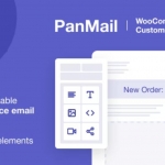 PanMail WooCommerce 电子邮件定制器