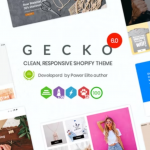 Gecko 6.0 Shopify 主题-RTL 支持