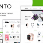 Amanto 电子商店的多功能 Shopify 主题