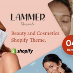 Lammer 美容和化妆品 Shopify 主题