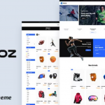 Proz Shopify 运动商店主题-Shopify 主题模板购买