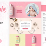 Babs Shopify 婴儿用品店主题
