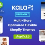 Kala 可自定义的 Shopify 2.0 主题-提供多种不同的布局和设计风格