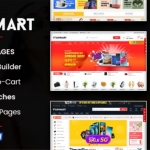 FlashMart 响应式多用途 Shopify 主题-时尚的Shopify模板推荐