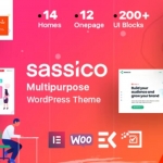 Sassico WordPress 主题-IT 解决方案网站模板