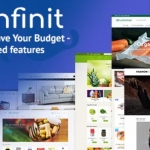 Infinit Shopify 主题-包含22个主题演示