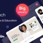 MaxCoach 在线课程与教育 WordPress 主题