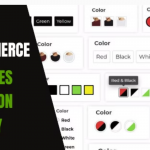 WooCommerce 变体色板和附加图片插件