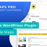 适用于 Google 地图的 WordPress 插件-WP MAPS PRO