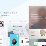 Cize Shopify 电子产品网站主题模板