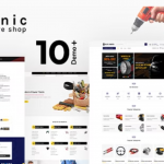 Aronic 五金店 Shopify 主题