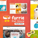 Furrie Shopify 宠物店网站主题