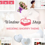 Window Shop Shopify婚礼独立站模板